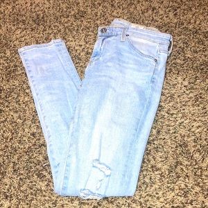 Adriano Goldschmied ripped jeans